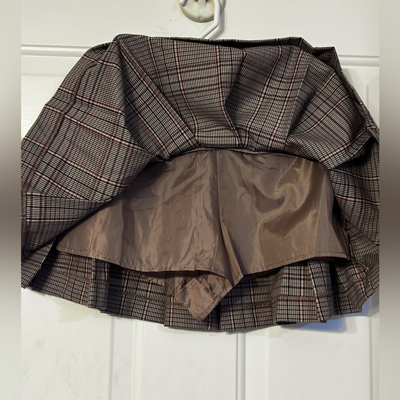 NWT Altar’d State pleated miniskirt, size S - Picture 7 of 9